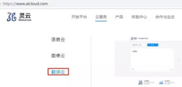 捷通華聲靈云中英智能翻譯 服務政府對外交流，賦能圖文設計制作